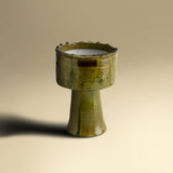 Bougie Coupe Tamegrout - Fleur d'Oranger Jaune | Fleux | 7