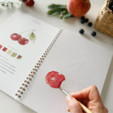 Carnet d'aquarelle - Fruit | Fleux | 13