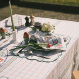 Set de table Léon - Green | Fleux | 9