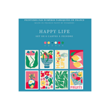 Set de peinture - Happy Life | Fleux | 4