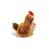 Peluche Poule marron | Fleux | 8