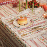 Pack de 2 Sets de table Jeanne - Red | Fleux | 6