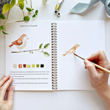 Carnet d'aquarelle - Animals | Fleux | 9