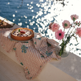 Pack de 2 Sets de table Rose - Pink | Fleux | 7