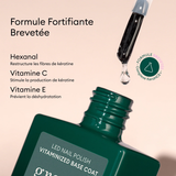 Semi-permanent LED Green Flash™ - Base Coat Vitaminée - 15 ml | Fleux | 9
