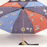 Parapluie à manche Tête de Canard - Snoopy Golf | Fleux | 17