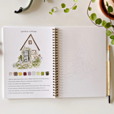 Carnet d'aquarelle - Garden | Fleux | 17