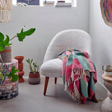Plaid Isnel Multicolore Coton Recyclé | Fleux | 5