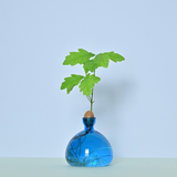 Cosmic Acorn Glass Vase | Fleux | 11