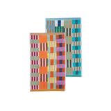 Lot de 2 Serviettes #83 - Tulip Quilt | Fleux | 10