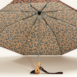 Parapluie à manche Tête de Canard - Léopard | Fleux | 8