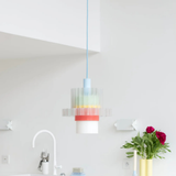 Suspension Gigi n°5 - Cable Bleu Ciel | Fleux | 10