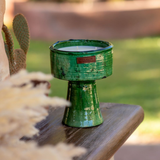 Bougie Coupe Tamegrout - Menthe et Thé Vert | Fleux | 8