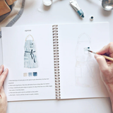 Carnet d'aquarelle - Baking | Fleux | 8