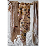 Plaid Eydis Coton Nature | Fleux | 6
