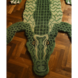 Tapis Coolio Crocodile XL | Fleux | 10