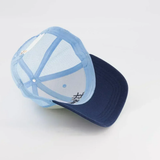 Casquette Trucker - High Five Blue | Fleux | 23