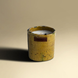 Bougie Tamegroute Fleur d'Oranger - Jaune | Fleux | 13