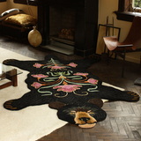Tapis Blooming Black Bear XL | Fleux | 10