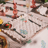 Pack de 2 Sets de table Rose - Pink | Fleux | 6
