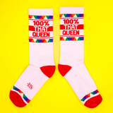 Chaussettes 100% That Queen | Fleux | 10