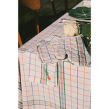 Pack de 2 Serviettes Léon - Green | Fleux | 12