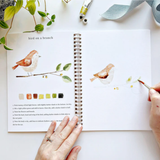 Carnet d'aquarelle - Animals | Fleux | 10