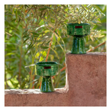Bougie Coupe Tamegrout - Menthe et Thé Vert | Fleux | 9