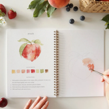 Carnet d'aquarelle - Fruit | Fleux | 14