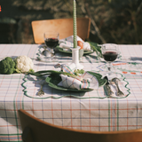 Set de table Léon - Green | Fleux | 10