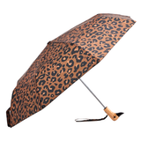 Parapluie à manche Tête de Canard - Léopard | Fleux | 9