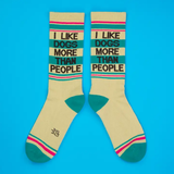 Chaussettes I like Dogs More Than People | Fleux | 14