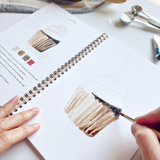 Carnet d'aquarelle - Baking | Fleux | 9
