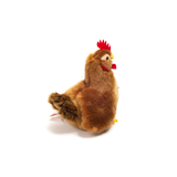 Peluche Poule marron | Fleux | 9