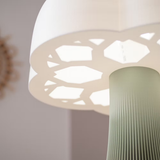 Lampe Arborescence - Vert Pastel | Fleux | 14