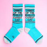 Chaussettes Owner's of the World's Cutest Cat | Fleux | 11