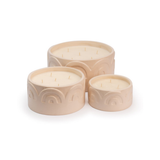 Bougie Bab Oriental - Blanc | Fleux | 9