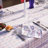 Pack de 2 Serviettes Léon - Blue | Fleux | 18