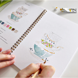 Carnet d'aquarelle - Spring | Fleux | 10