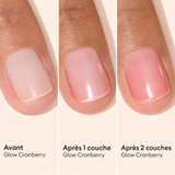 Vernis Soin Active - Glow Cranberry - 15 ml | Fleux | 18
