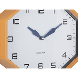 Horloge murale Modern Factory Octagon | Fleux | 24
