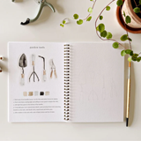 Carnet d'aquarelle - Garden | Fleux | 18