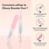 Glossy Booster Duo - 100 ml | Fleux | 16
