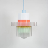 Suspension Gigi n°5 - Cable Bleu Ciel | Fleux | 11