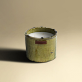 Bougie Tamegroute Fleur d'Oranger - Jaune | Fleux | 16