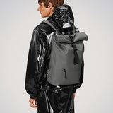 Sac à dos Rolltop Rucksack AW23 - Gris | Fleux | 3