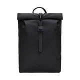 Rolltop Rucksack Mini Backpack - Black | Fleux | 2