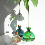Cosmic Acorn Glass Vase | Fleux | 9