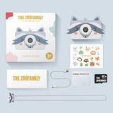 Appareil photo Zoo Friends - Racoon | Fleux | 25