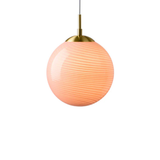 Suspension Candy Ball - Rose | Fleux | 3
